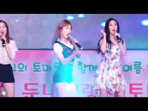 [4K] 180811 소나무 의진 직캠 '넘나 좋은 것(I Like U Too Much)' SONAMOO(EuiJin) Fancam @횡성 둔내 토마토축제 둔내초등학교 By 벤뎅이