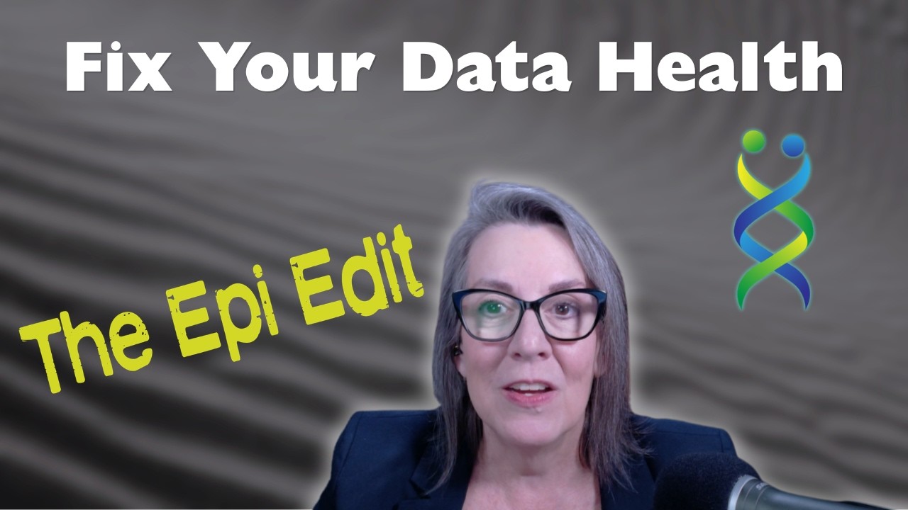 "Fix Your Data Health" — The Lie of "Average" Cancer Odds (The Epi Edit)