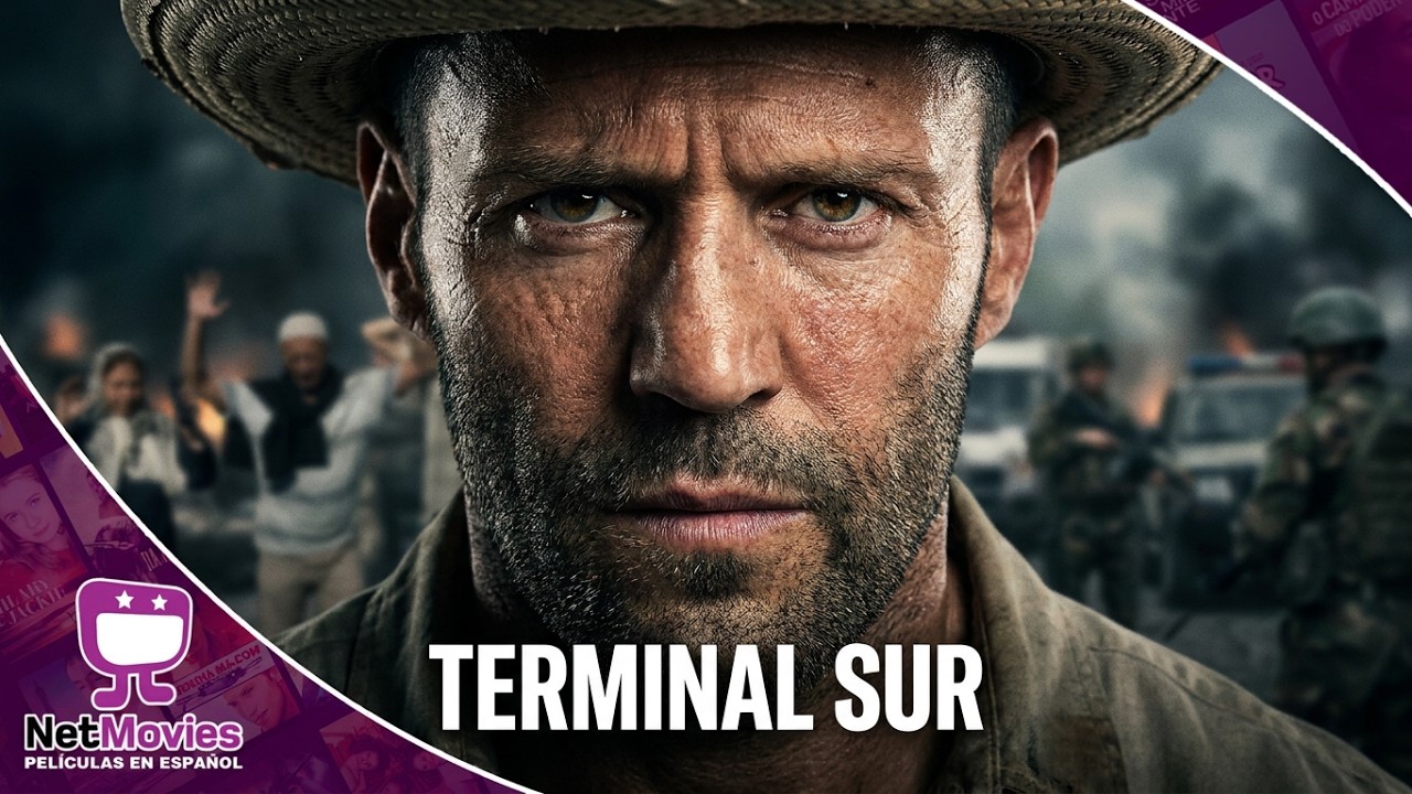 Terminal Sur - Lucha por la Libertad 🟣 PELÍCULA COMPLETA DE DRAMA 🟣 NetMovies - Películas En Español