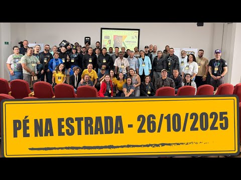 Success of the Profitable Trucker Immersion and poor road conditions on BR-222