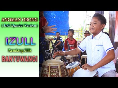 Anoman Obong ~ cover KENDANG CILIK BANYUWANGI | Erwin Mareta