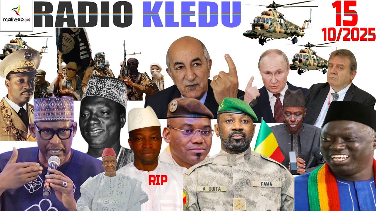 La Revue de Presse de la RADIO KLEDU du 16 octobre 2025