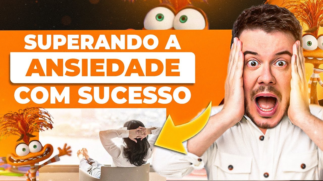 TÉCNICA SIMPLES PARA ACABAR COM UMA CRISE DE ANSIEDADE
