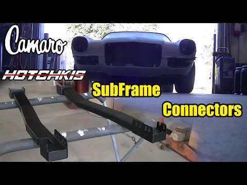 70 Camaro SS Hotchkis Subframe Connector Install