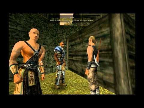 Gothic 1 Lustige Szenen/Dialoge