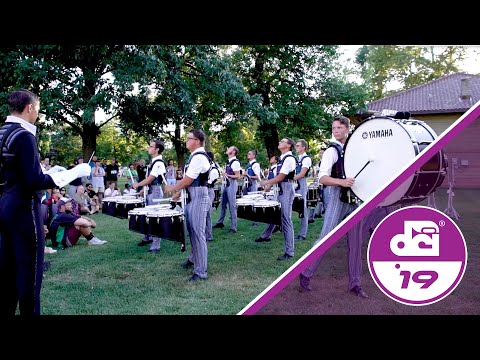 Cavaliers Drum Line in the Lot 2019 | Semifinals