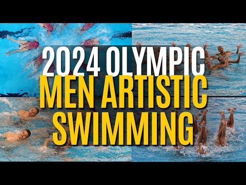 Yes, Men Can Compete in Artistic Swimming at the 2024 Paris Olympics!