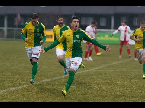 Herrlicher Freistoss-Treffer gegen Delémont - SC Brühl St. Gallen