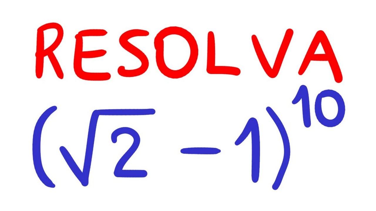 🥇 Resolva uma Questão de Matemática Olímpica com Produtos Notáveis