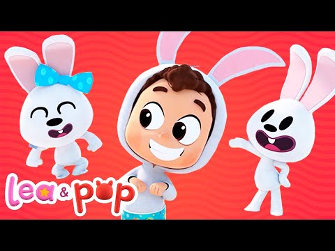 Coelhinhos dormindo 🐇😴 e mais músicas infantis em português de Lea e Pop