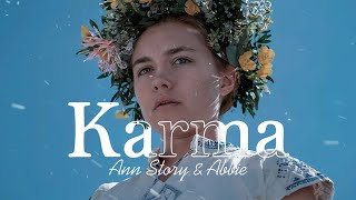 Download lagu Aan Story Feat. Abbie - Karma | Lirik Video | Macha Music mp3