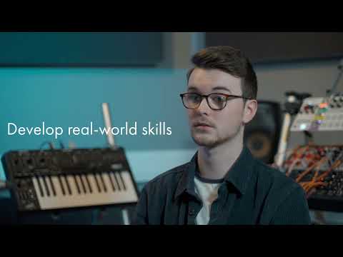 Creative Audio (formerly called Music, Sound & Technology)