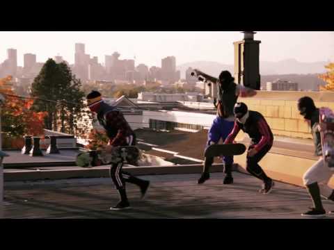 Be A Manwolf Today - 'es shoes - OFFICIAL TRAILER - SKATEBOARDING