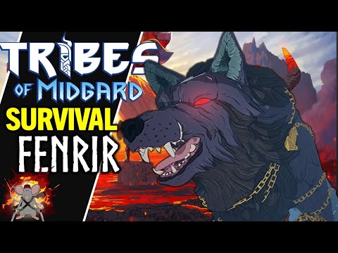 TRIBES OF MIDGARD Survival 2.0 - How To Beat Fenrir