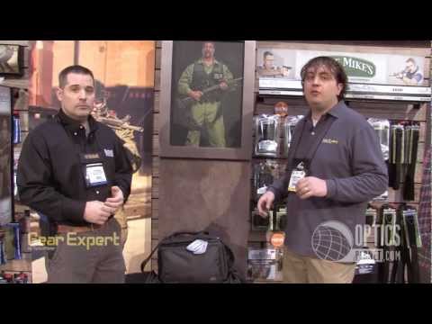 New Uncle Mike's Bags for 2012 - Gear Bags & Duty Bags at SHOT Show 2012