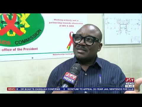 Rising HIV cases: Low condom use, stigma driving new HIV infections in Ghana - AIDS Commission