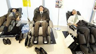 Tokyo'da uyku yarışması: En iyi uyuyana 2 milyon yen ödül