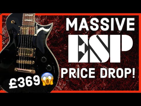 INSANE ESP/LTD PRICE DROP AT RICH TONE MUSIC