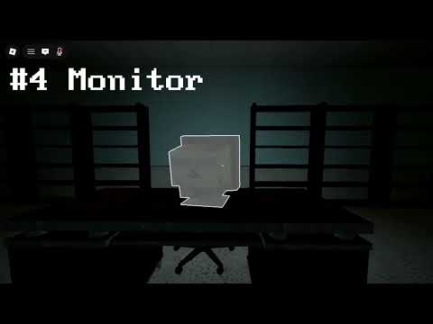 ALL 5 MONITORS IN LEVEL 8: SEPTIC | APEIROPHOBIA | Chapter I Remastered