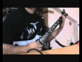 Disavowed - Rhizome (Guitar cover) 