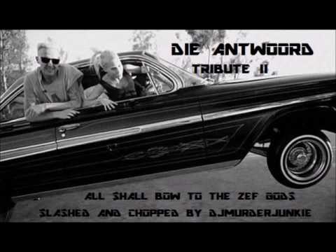 DIE ANTWOORD   I FINK YOU FREAKY DAMN DEAKY  DjMURDERJUNKIE