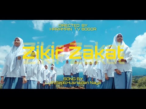 Pecah!!! DZIKIR ZAKAT /ZIGGY ZAGGA  SANTRIWATI ABU-PUTIH (VERSI KE-2 )