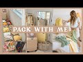PACK WITH ME FOR ITALY!