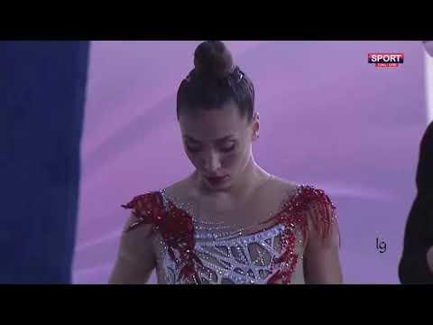Natalia Garcia Hoop AA Qualifications World Cup Tashkent 2021