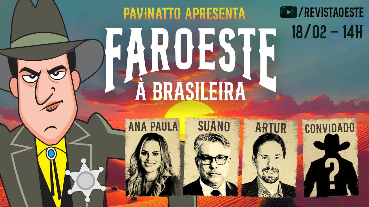 FAROESTE À BRASILEIRA, com Tiago Pavinatto - 18/02/2025