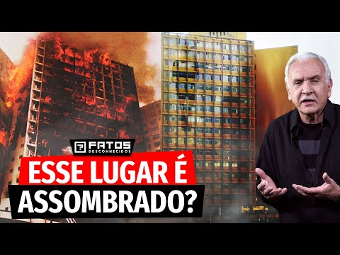 A história do Edifício Joelma, o lugar mais assombrado do Brasil