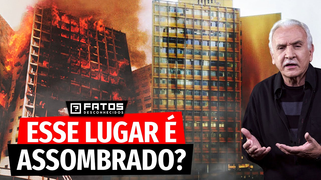 A história do Edifício Joelma, o lugar mais assombrado do Brasil