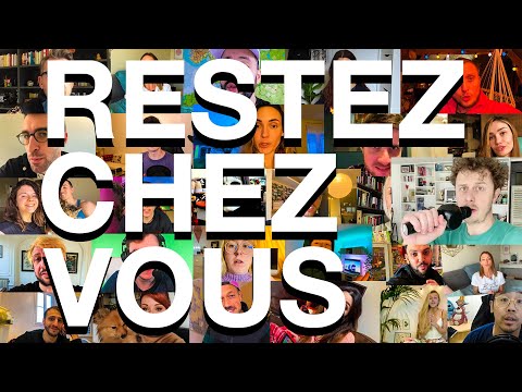 RESTEZ CHEZ VOUS