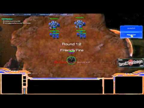 Friendly Fire: Round 12 - Starcraft Master Achievement Guide