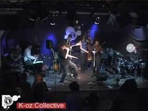 De Badcuyp Live Presents: K-oz Collective (29 Feb.2008)