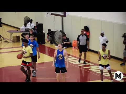 Kellen Tynes helps his team win Peace Tournament Futures Championship