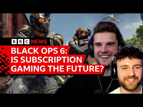 Video | Black Ops 6: Could Call of Duty's Game Pass release change the future of gaming? | BBC News