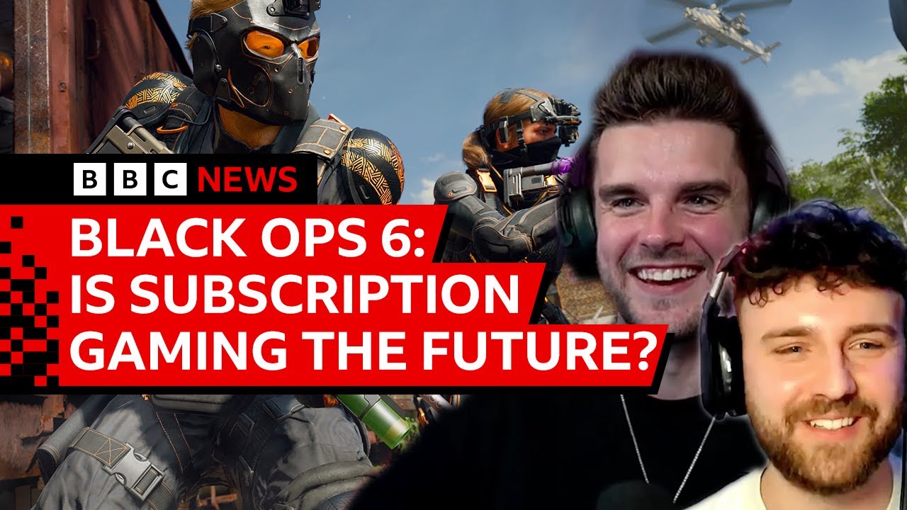 Black Ops 6: Could Call of Duty's Game Pass release change the future of gaming? | BBC News