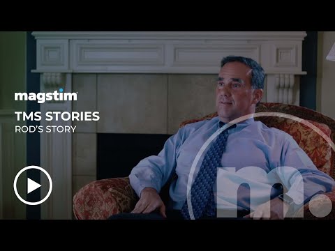 Rod's TMS video testimonial