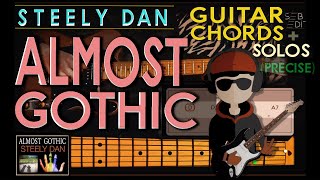 🎸Learn STEELY DAN's "ALMOST GOTHIC" on GUITAR (Visual Lesson)!🎸
