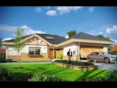 MGProjekt - Projekt domu Rozłożysty