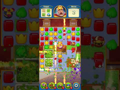 Statisfying Destroy Royal Match Level 2904 #games #royalmatch #music #short #statisfying #destroy