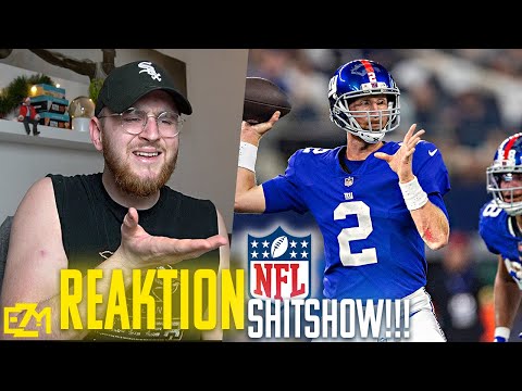 Das war das SCHLECHTESTE SPIEL was ich JE gesehen hab - Giants vs Eagles NFL Week 16 Highlights