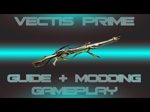 Warframe Vectis Prime | Build/Guide | Tipps&Tricks | Gameplay | Deutsch | HD