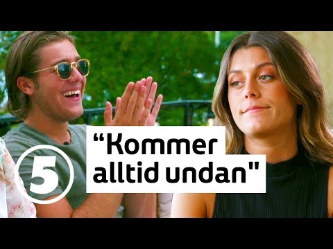 Wahlgrens värld | Benjamin Ingrosso "råkar" sno Bianca Ingrossos nya solglasögon