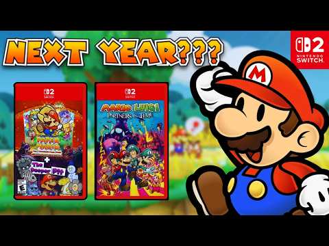 What’s Next for Mario RPGs? (Remake or New Game in 2026)?