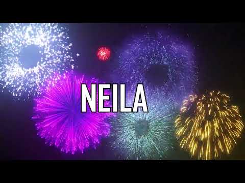 ♪♪  HAPPY BIRTHDAY NEILA  ♪♪