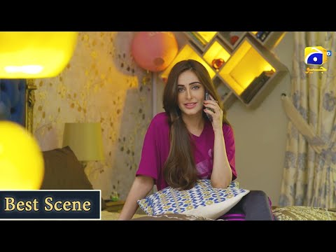 Inaam-e-Mohabbat Episode 34 | 𝐁𝐞𝐬𝐭 𝐒𝐜𝐞𝐧𝐞 𝟎𝟖 | Haroon Shahid | Nazish Jahangir | HAR PAL GEO