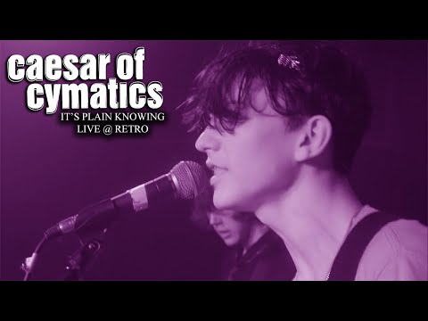Caesar Of Cymatics - It's Plain Knowing (Live At The Retro)