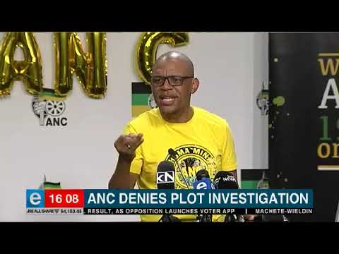 ANC denies plot investigation
