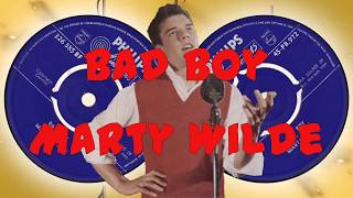 Marty Wilde  -  Bad Boy
